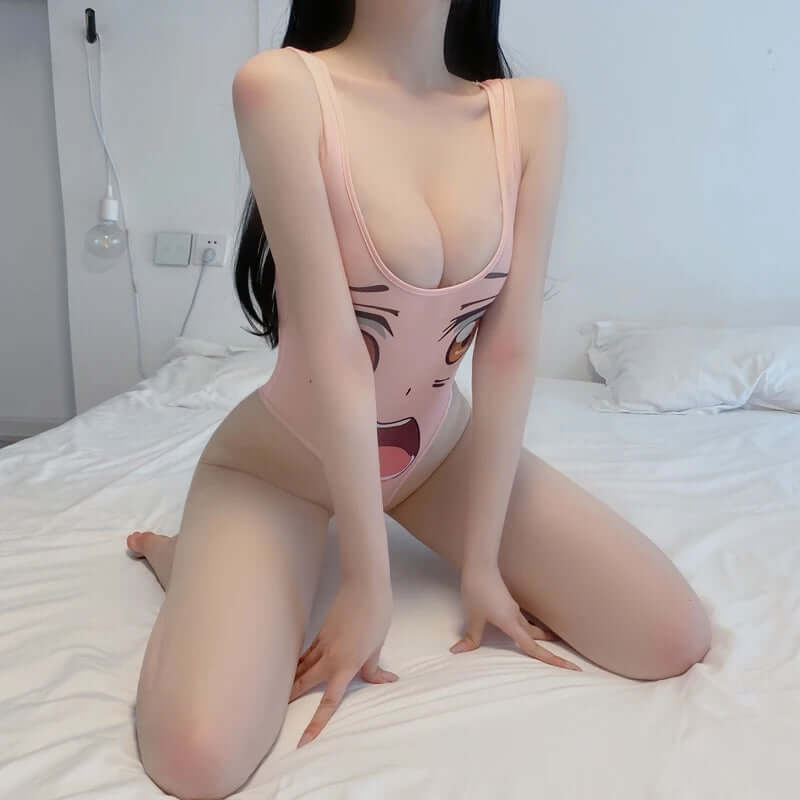 Sexy Anime Bodysuit | Sexy Dress by NyoKii | Item Code - SCD011PK /SCD011YL/ SCD0092/ SCD0093/ Size - Free Recommended Weight - 80-135lb NyoKii | Price K15000.00 | Buy from NyoKii - E-commerce Sex Toy Store in Myanmar | Clothing