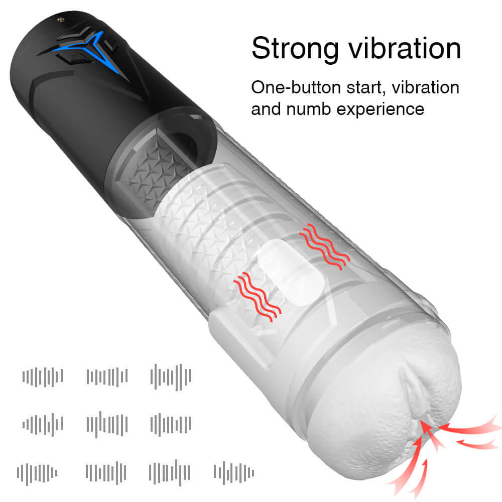 Power Up Suction Pump Masturbating Cup - MB23 | Masturbator by NyoKii | ပလွေစ‌ကေးကြမ်းတဲ့စော်လေးတွေတောင် ထိုင်ငိုသွားမယ့် Power Up Suction Pump အော်တိုပလွေပေးတဲ့စက်ပါ အလိုအလျောက်စုပ်ပေးတဲ့ Mode ၃ မျိုးပါပါတယ် Vibration Mode ၁၀ မျိုး ပါပါ | Price K125000.0