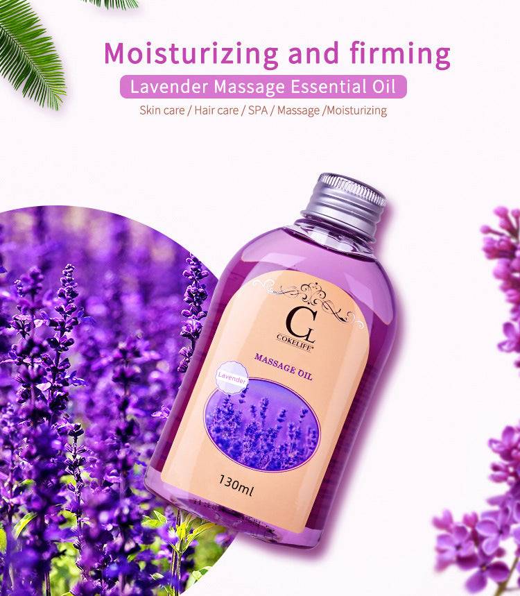 Cokelife Lavender Massage Oil