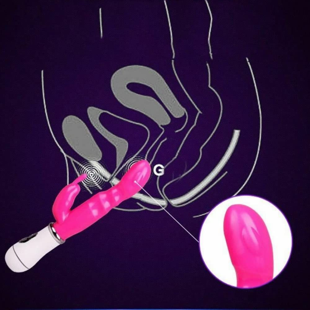 Rabbit Dildo G-Spot Stimulation Vibrator - DD07 | Dildo by NyoKII | Rabbit Dildo G-Spot Stimulation Vibrator GSpot ကိုရော Clitoris (အစိ) ကိုရော တပြိုင်တည်းနှိုးဆွပေးလို့ရတဲ့ Rabbit Type Vibrator လေးပါ ရေစိုခံပါသည် Vibration Mode ၁၂ မ | Price K35000.00 | B