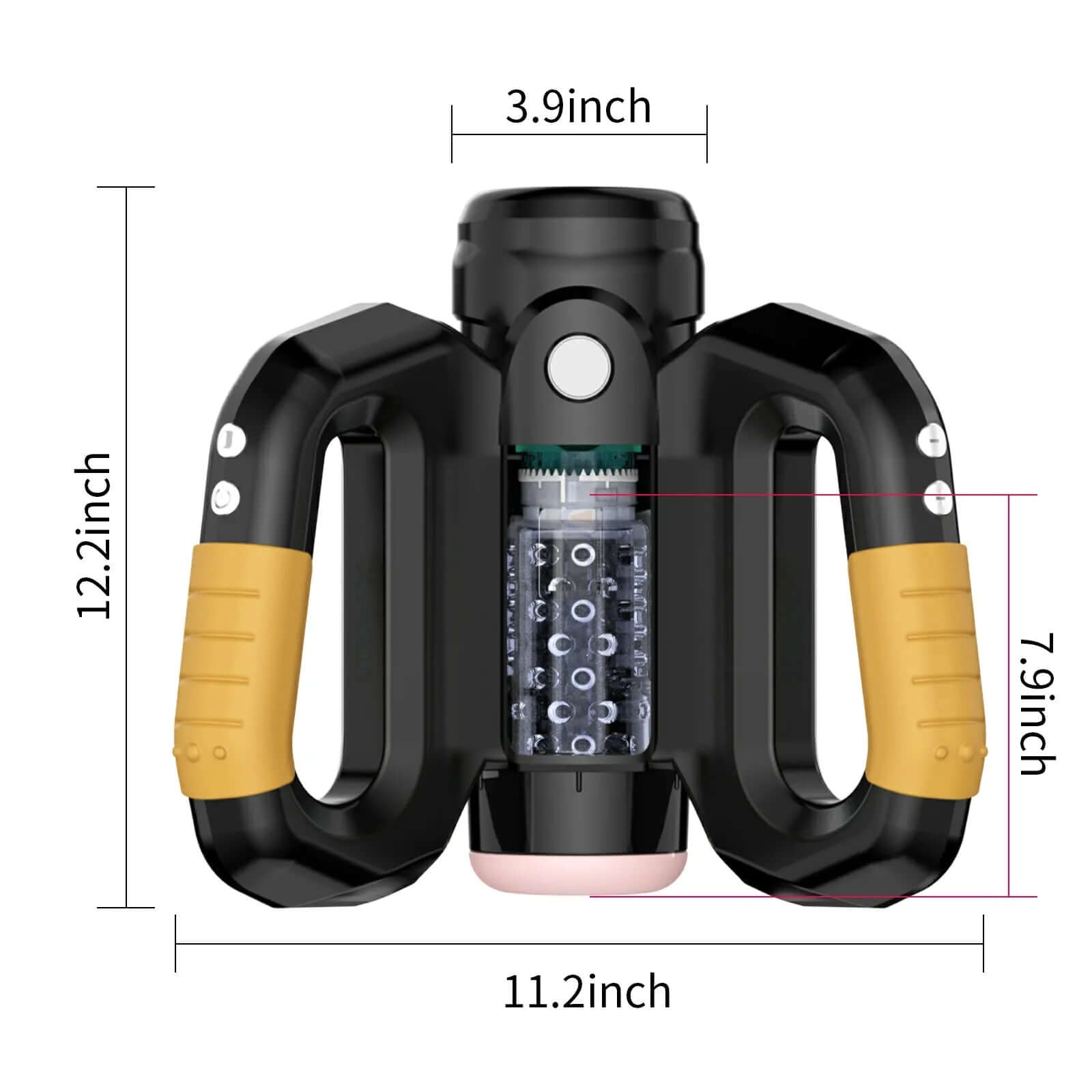 Rotating Thrusting Double Side Handle Male Stroker XSPACECUP | Automatic Masturbators by NyoKii Pre Order | Rotating Thrusting Double Side Handle Male Stroker XSPACECUPBuyging Rotating Thrusting Double Side Handle Male Stroker Spaceship SPECIFICATION Mate