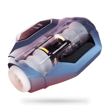 9 Thrusting 9 Vibrating Penis Training and Masturbation 2 IN 1 Adult Toy | Male Masturbators by NyoKii Pre Order | Train and pleasure yourself with our 9 Thrusting 9 Vibrating 2 IN 1 Adult Toy. Enjoy 9 different thrusting and vibrating intensities for the