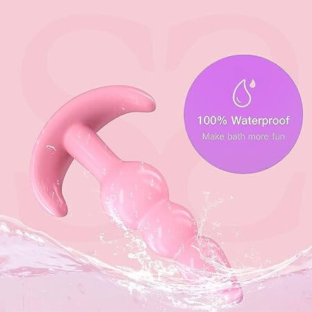 4 Pcs Silicone Anal Plug For Beginner To Pro - AN10 | Anal Toys by NyoKii | အခုမှစပြီး နောက်ပေါက် tryကြည့်ကြမယ့် သူ‌တွေအတွက် Beginner Level ကနေ Pro Level အထိ တဆင့်ချင်းတက်သွားလို့ရမယ့် နောက်ပေါက်ချဲ့ကိရိယာ Set လေးပါ ၁စုံမှာ Level 1 to 4 ဆို | Price K15000