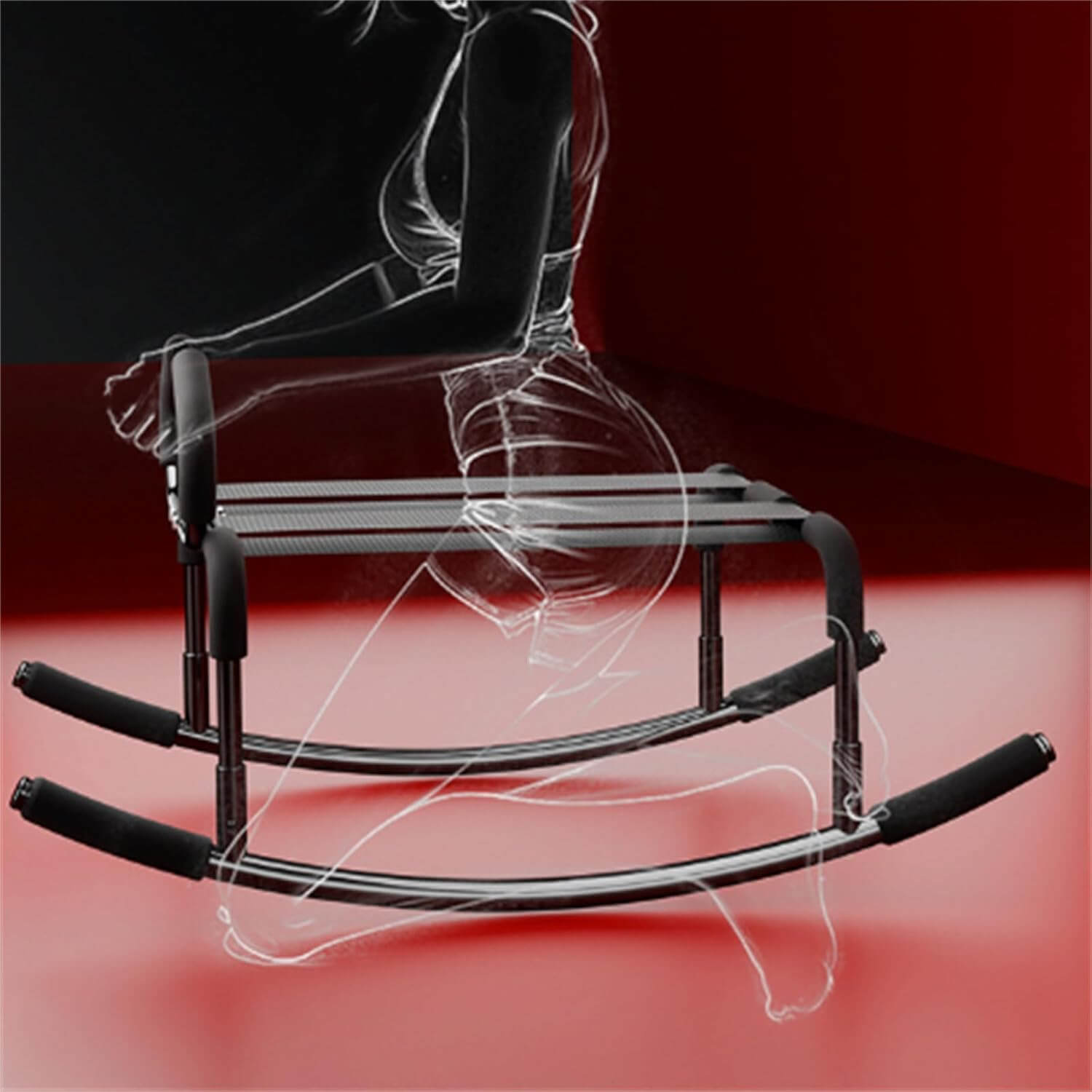 Rocking Chair For Cowgirls - SM17 | BDSM by NyoKii | Experience ultimate comfort and intimate moments with our Rocking Chair for Cowgirls. Available at Nyokii Sex Toy Store, Myanmar. Easy to install and use. | Price K150000.00 | Buy from NyoKii - E-commer