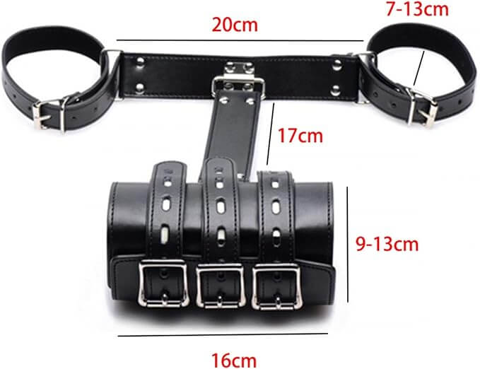 BDSM Back Hand Discipline Belt - SM18 | BDSM by NyoKii | | Price K35000.00 | Buy from NyoKii - E-commerce Sex Toy Store in Myanmar | Sex Toys & Erotic Games