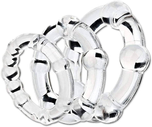 Mizzee Delay Rings Set - PS06