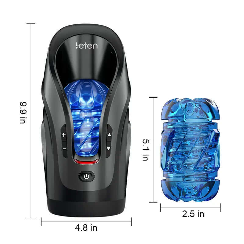 LETEN 2024 Latest Mini Quickshot Stroker | Automatic Masturbators by NyoKii Pre Order | LETEN 2024 Latest Mini Quickshot Stroker HIGHLIGHTS 1. Up to 600 strokes/min 2. 3D realistic textured sleeve 3. 3 fixed points targeted stimulation 4. 10 modes thrusti