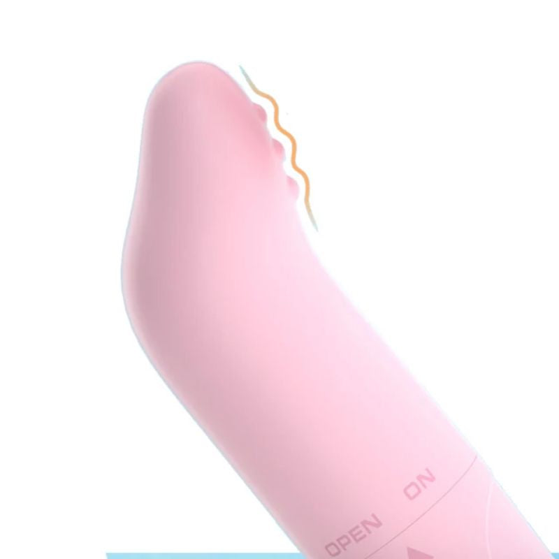 Mini Dolphin Vibrator - VB04 | Vibrator by NyoKII | Mini Dolphin Vibrator Lilo တံဆိပ်ဖြစ်တဲ့ Mini Dolphin Vibrator လေးရဲ့ အရွယ်အစားလေးက ၄လက်မကျော်ကျော်လေးပဲရှိတာမို့လို့ လွယ်လွယ်ကူကူပဲ ဖွက်ထားနိုင် သိမ်းဆည်းထားနိုင်မှာဖြစ်ပါတယ် အရွယ်အစားလေးက သေးသေးလေးဆိုပ