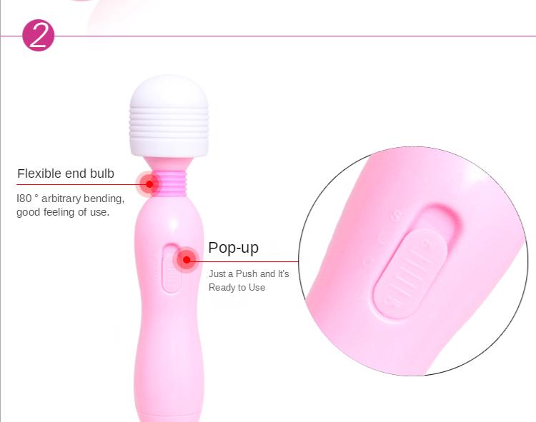 Mini Wand Vibrator - VB03 | Vibrator by NyoKII | အရွယ်အစားအရကြည့်မယ်ဆိုရင်‌ ဘောပင် တချောင်းစာလောက်ပဲရှိတဲ့ မိုက်ခရိုဖုန်းပုံစံ Mini Wand Vibrator လေးက လူကြိုက်အများဆုံး Vibrator အမျိုးအစားစာရင်းထဲမှာမှ Top 1 ပါ။JAV | Price K22000.00 | Buy from NyoKii - E-