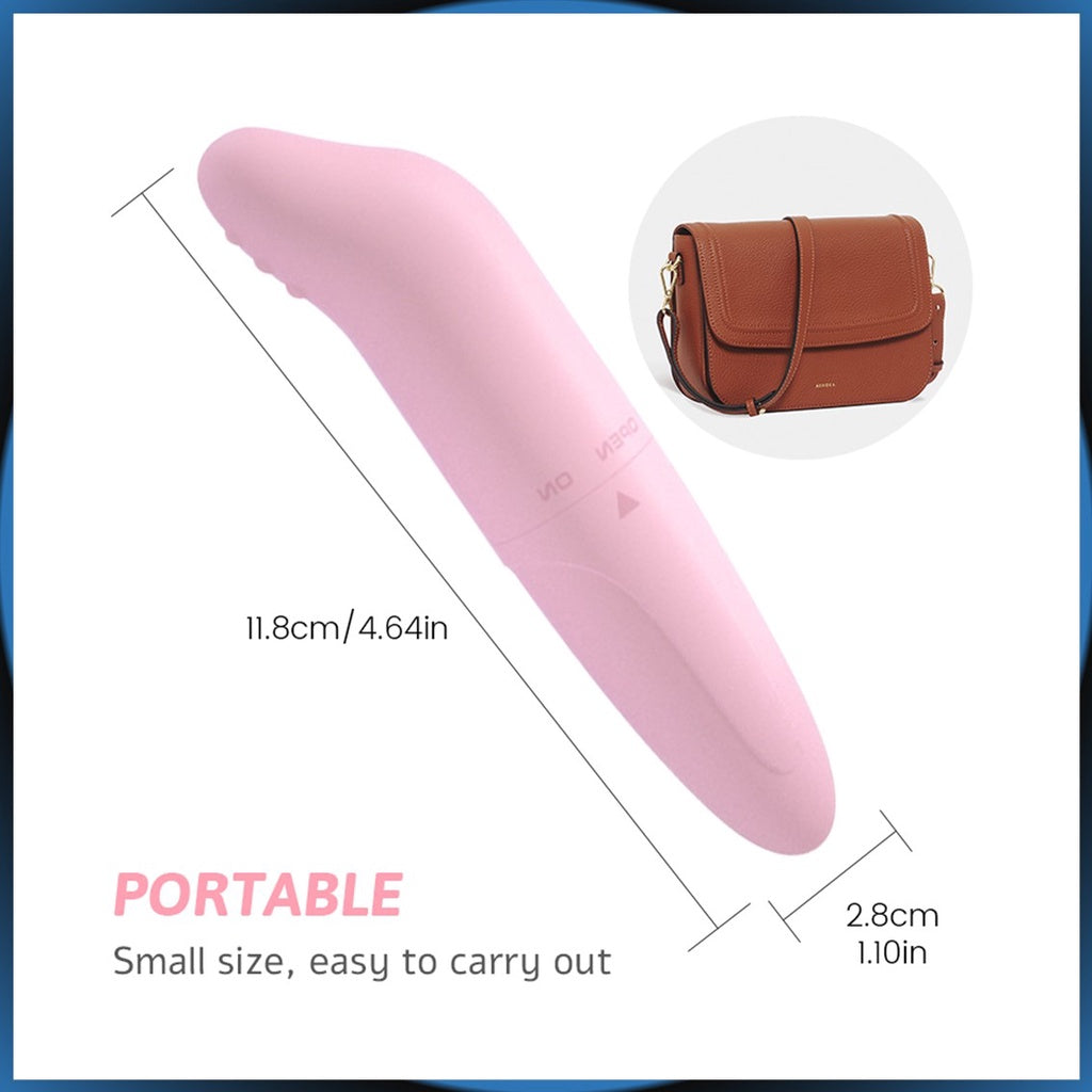 Mini Dolphin Vibrator - VB04 | Vibrator by NyoKII | Mini Dolphin Vibrator Lilo တံဆိပ်ဖြစ်တဲ့ Mini Dolphin Vibrator လေးရဲ့ အရွယ်အစားလေးက ၄လက်မကျော်ကျော်လေးပဲရှိတာမို့လို့ လွယ်လွယ်ကူကူပဲ ဖွက်ထားနိုင် သိမ်းဆည်းထားနိုင်မှာဖြစ်ပါတယ် အရွယ်အစားလေးက သေးသေးလေးဆိုပ