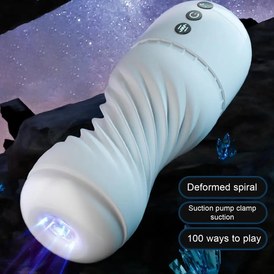 Smart Sucking Space Airplan Cup
