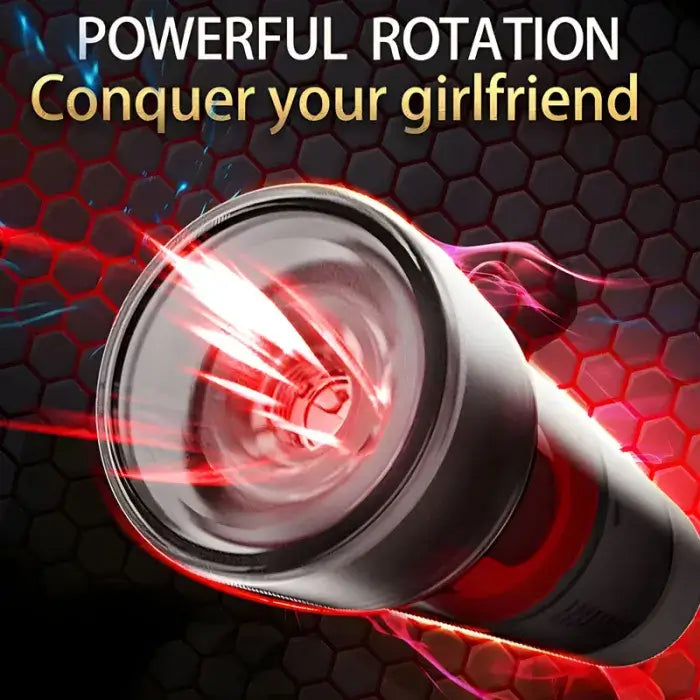 5 Sucking 5 Rotating Vibrating Penis Pump and Masturbator | Automatic Masturbators by NyoKii Pre Order | 5 Sucking 5 Rotating Vibrating Penis Pump and Masturbator Experience intense pleasure with the 5 Sucking 5 Rotating Vibrating Penis Pump and Masturbat