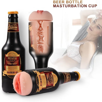 Beer Bottle Masturbation Cup