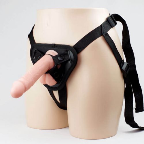 Wearable Strap-on Dildo Belt - SM01