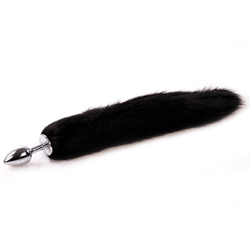 Fox Tail Butt Plug - AN03 | Anal Toys by NyoKII | Fox Tail Butt Plug ညိုကီတို့ရဲ့ စကီလေးကို ‌အမြှီးလေးတပ်ပေးလို့ရပါပြီ (သူ့ကိုအမြှီးတပ်ပေးလို့ဆိုပြီး ကိုယ့်ကို ဂျိုပြန်တပ်ပေးတော့လည်း ဘယ်တတ်နိုင်မလဲ ကံပေါ့ဗျာ) | Price K18000.00 | Buy from NyoKii - E-commer