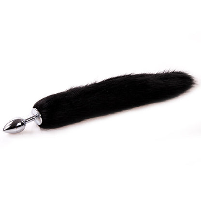 Fox Tail Butt Plug - AN03 | Anal Toys by NyoKII | Fox Tail Butt Plug ညိုကီတို့ရဲ့ စကီလေးကို ‌အမြှီးလေးတပ်ပေးလို့ရပါပြီ (သူ့ကိုအမြှီးတပ်ပေးလို့ဆိုပြီး ကိုယ့်ကို ဂျိုပြန်တပ်ပေးတော့လည်း ဘယ်တတ်နိုင်မလဲ ကံပေါ့ဗျာ) | Price K18000.00 | Buy from NyoKii - E-commer