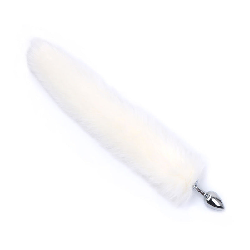 Fox Tail Butt Plug - AN03 | Anal Toys by NyoKII | Fox Tail Butt Plug ညိုကီတို့ရဲ့ စကီလေးကို ‌အမြှီးလေးတပ်ပေးလို့ရပါပြီ (သူ့ကိုအမြှီးတပ်ပေးလို့ဆိုပြီး ကိုယ့်ကို ဂျိုပြန်တပ်ပေးတော့လည်း ဘယ်တတ်နိုင်မလဲ ကံပေါ့ဗျာ) | Price K18000.00 | Buy from NyoKii - E-commer