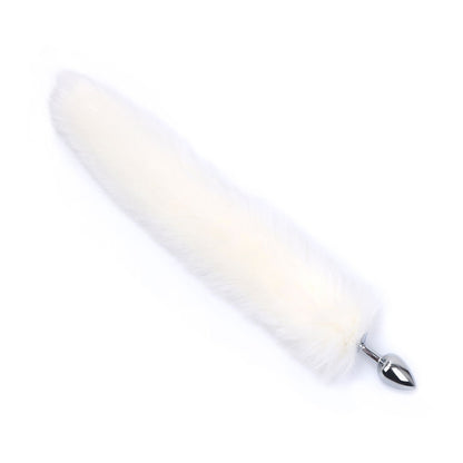 Fox Tail Butt Plug - AN03 | Anal Toys by NyoKII | Fox Tail Butt Plug ညိုကီတို့ရဲ့ စကီလေးကို ‌အမြှီးလေးတပ်ပေးလို့ရပါပြီ (သူ့ကိုအမြှီးတပ်ပေးလို့ဆိုပြီး ကိုယ့်ကို ဂျိုပြန်တပ်ပေးတော့လည်း ဘယ်တတ်နိုင်မလဲ ကံပေါ့ဗျာ) | Price K18000.00 | Buy from NyoKii - E-commer