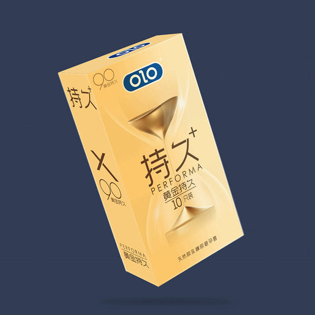 OlO Golden Lasting Condom