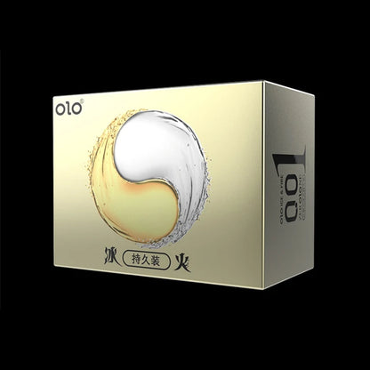 OlO Ice & Fire Ultra Delay Condom