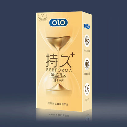 OlO Golden Lasting Condom