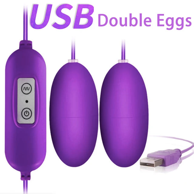 Double Egg JAV Vibrator