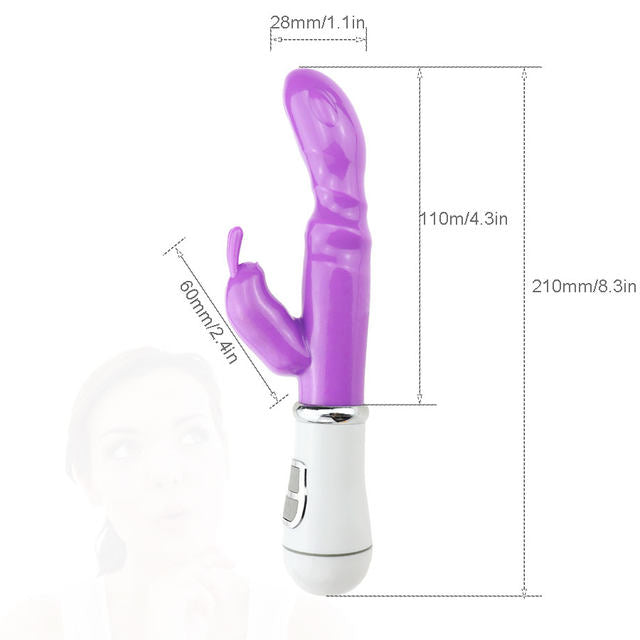 Rabbit Dildo G-Spot Stimulation Vibrator - DD07 | Dildo by NyoKII | Rabbit Dildo G-Spot Stimulation Vibrator GSpot ကိုရော Clitoris (အစိ) ကိုရော တပြိုင်တည်းနှိုးဆွပေးလို့ရတဲ့ Rabbit Type Vibrator လေးပါ ရေစိုခံပါသည် Vibration Mode ၁၂ မ | Price K35000.00 | B