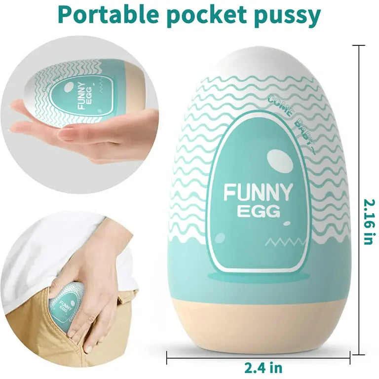 Funny Egg Masturbator
