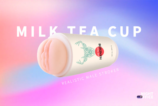 Bubble Tea Cup Stroker