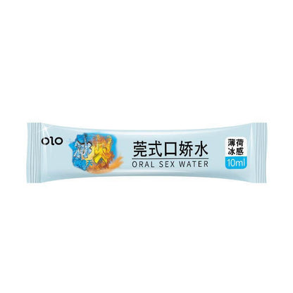 OlO Ice & Fire Oral Sex Water - LB09 | Lubricants by NyoKii | ပလွေမှုတ်တာတို့ ဘာဂျာမှုတ်တာတို့မှာ ပိုပြီး ဖီးလ်တက်အောင်လုပ်ပေးမယ့် OlO Ice and Fire Oral Sex Water ပါ OlO Oral Sex Water ငုံပြီး ပလွေမှုတ်ခံကြည့်လိုက်ဗျာ နတ်ပြည်တက်သွားသလား မှတ်ရတယ် ဘယ်လို ဖီ