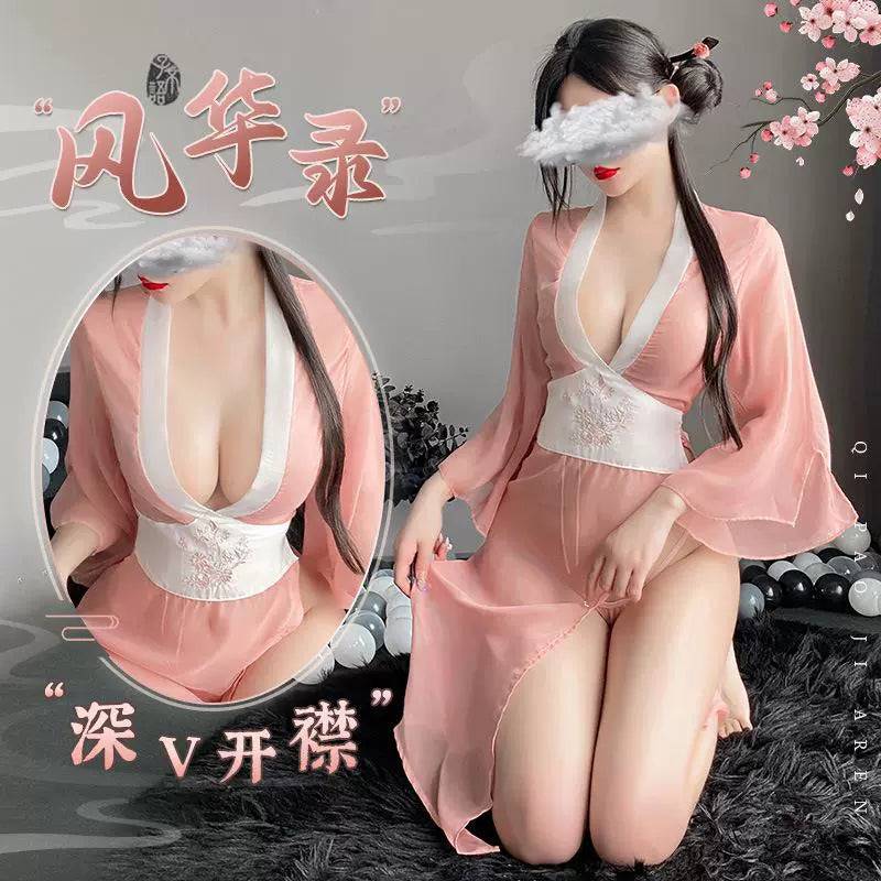 Ancient Chinese Sexydress - SCD0002Pk
