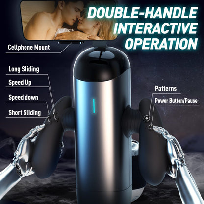 Male Automatic Handy Stroker