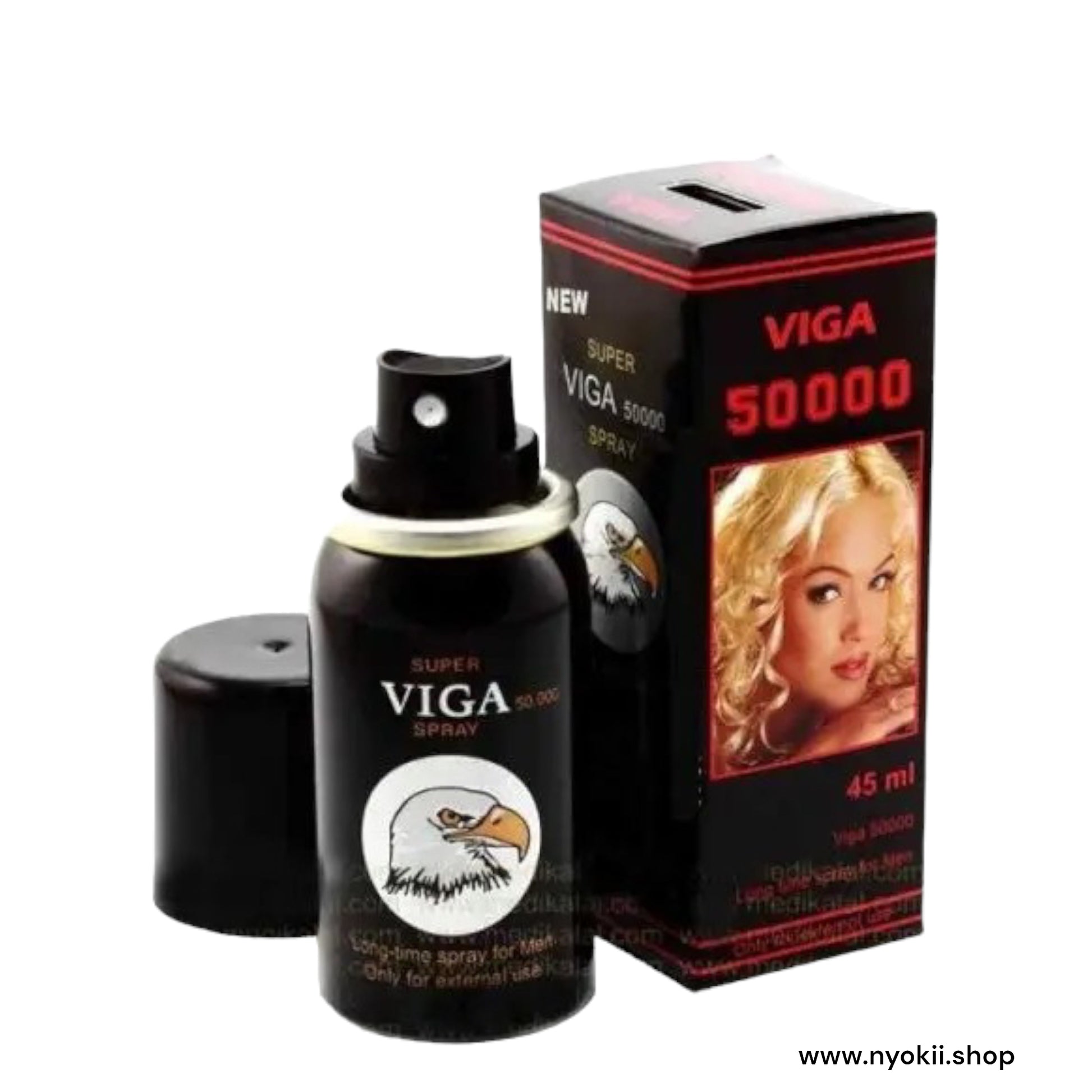 Super Viga 50000 Delay Spray - MDC03 | Boosters by NyoKII | လိင်ဆက်ဆံစဉ် ‌သုက်လွှတ်မြန်ခြင်းကို ကာကွယ်ပေးသည့် သုက်ထိန်းဖြန်းဆေး ဖြစ်ပါတယ် Vitamin E ပါ၀င်သောကြောင့် သင့်လိင်တံရှိဆဲလ်များကို အာဟာရဖြစ်စေပြီး သက်လုံကောင်းစေပ | Price K20000.00 | Buy from NyoKi