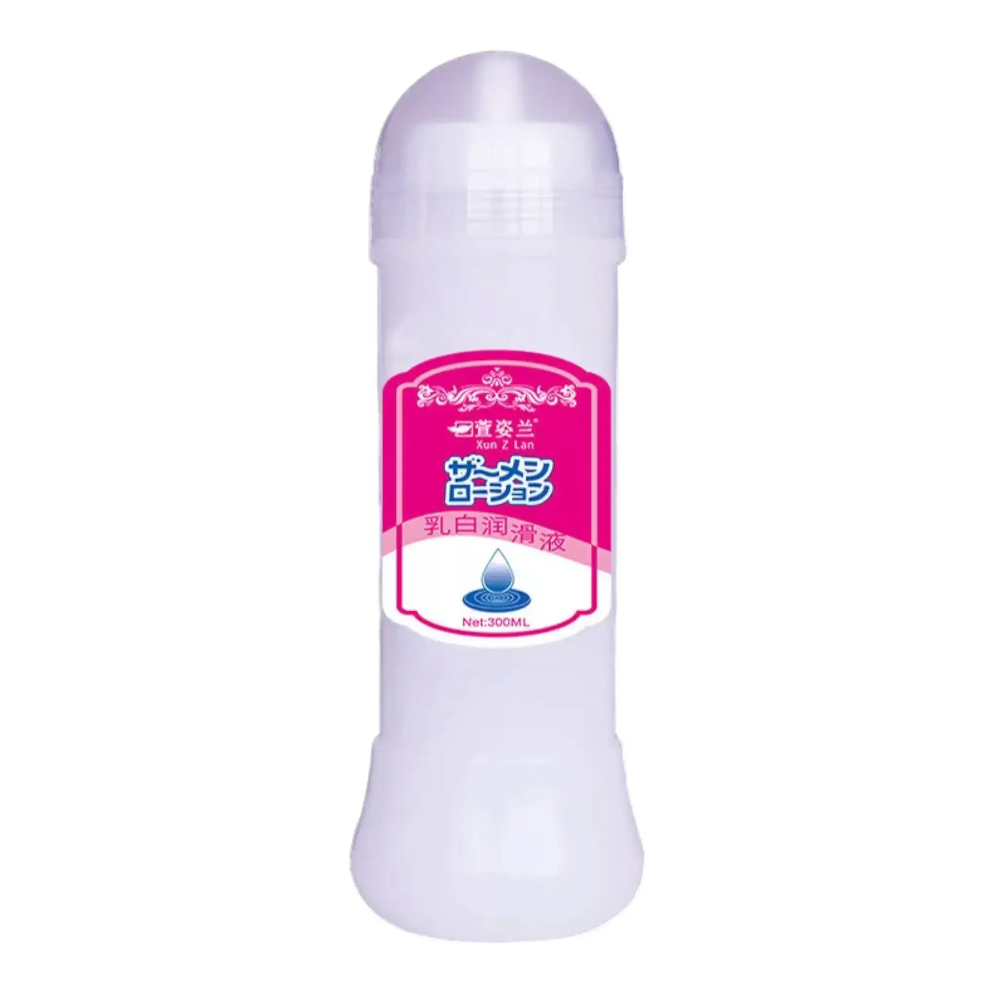 Fake Cum Personal Lubricant Gel - LB10 | Lubricants by NyoKii | Give your intimate moments an extra boost with Fake Cum Personal Lubricant Gel. This water-based gel is perfect for both anal and vaginal use, making it ideal for couples who want to switch t