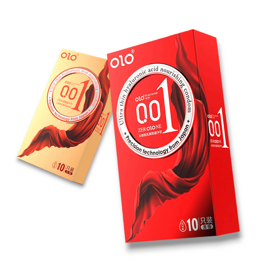 OlO Spikes & Ultra Delay Sensation Condom