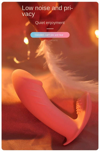 App-Controlled Dildo Panty Vibrator For LDRS