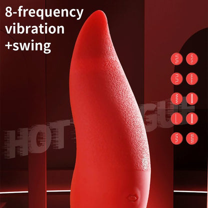 Realistic Tongue Licking Vibrator