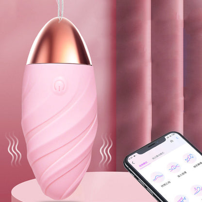 App-Controlled Egg Vibrator