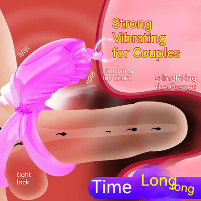 Clit Licking Delay Ring