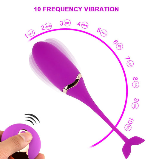 Fish-Shaped Wireless Vibrator