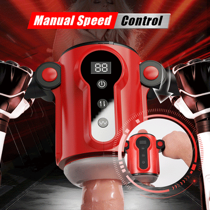 9 Thrusting 9 Vibrating Penis Training and Masturbation 2 IN 1 Adult Toy | Male Masturbators by NyoKii Pre Order | Train and pleasure yourself with our 9 Thrusting 9 Vibrating 2 IN 1 Adult Toy. Enjoy 9 different thrusting and vibrating intensities for the