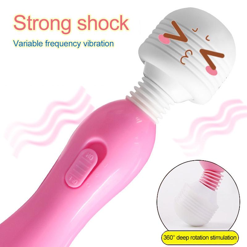 Mini Wand Vibrator - VB03 | Vibrator by NyoKII | အရွယ်အစားအရကြည့်မယ်ဆိုရင်‌ ဘောပင် တချောင်းစာလောက်ပဲရှိတဲ့ မိုက်ခရိုဖုန်းပုံစံ Mini Wand Vibrator လေးက လူကြိုက်အများဆုံး Vibrator အမျိုးအစားစာရင်းထဲမှာမှ Top 1 ပါ။JAV | Price K22000.00 | Buy from NyoKii - E-