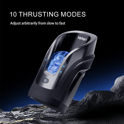 LETEN 2024 Latest Mini Quickshot Stroker | Automatic Masturbators by NyoKii Pre Order | LETEN 2024 Latest Mini Quickshot Stroker HIGHLIGHTS 1. Up to 600 strokes/min 2. 3D realistic textured sleeve 3. 3 fixed points targeted stimulation 4. 10 modes thrusti