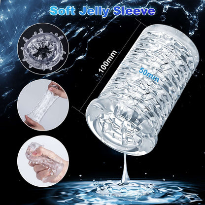 AVENGER 11 Modes Thrusting Rotating Auto Masturbator with Ultra Realistic Vagina | Automatic Masturbators by NyoKii Pre Order | AVENGER 11 Strong Modes Thrusting Rotating Auto Masturbator with Ultra Realistic Vagina has 3 Thrust Modes & 4 Rotation Modes &