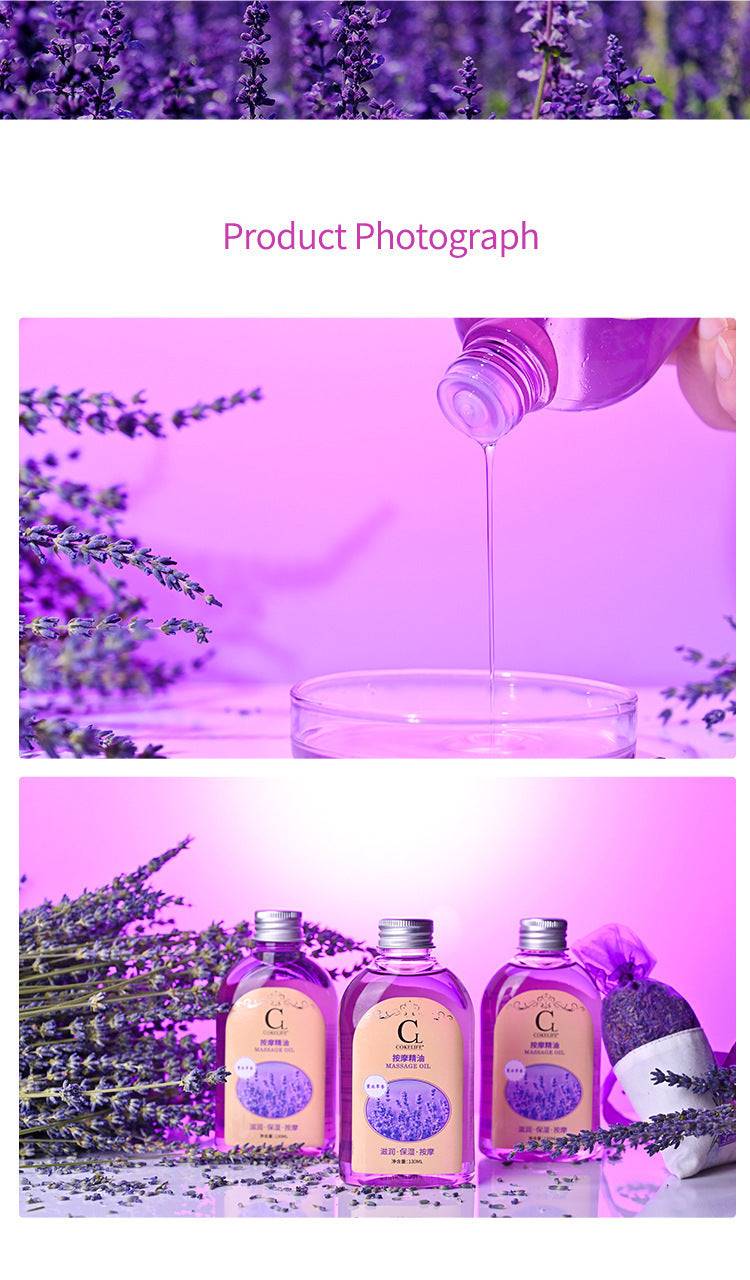 Cokelife Lavender Massage Oil
