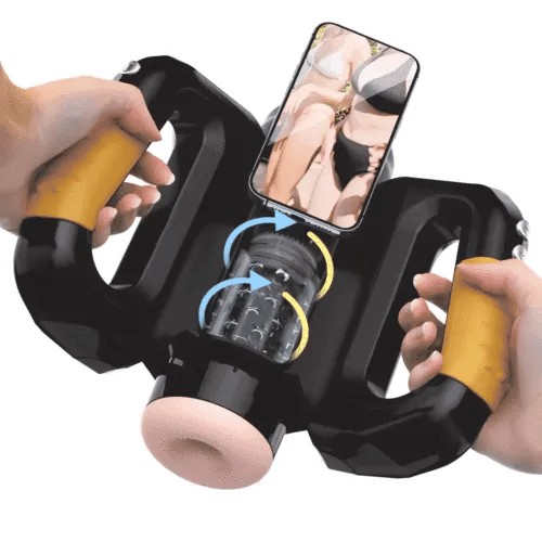 9 Thrusting 9 Vibrating Penis Training and Masturbation 2 IN 1 Adult Toy | Male Masturbators by NyoKii Pre Order | Train and pleasure yourself with our 9 Thrusting 9 Vibrating 2 IN 1 Adult Toy. Enjoy 9 different thrusting and vibrating intensities for the