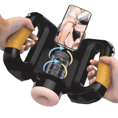 9 Thrusting 9 Vibrating Penis Training and Masturbation 2 IN 1 Adult Toy | Male Masturbators by NyoKii Pre Order | Train and pleasure yourself with our 9 Thrusting 9 Vibrating 2 IN 1 Adult Toy. Enjoy 9 different thrusting and vibrating intensities for the
