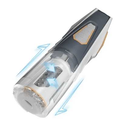 AVENGER 11 Modes Thrusting Rotating Auto Masturbator with Ultra Realistic Vagina | Automatic Masturbators by NyoKii Pre Order | AVENGER 11 Strong Modes Thrusting Rotating Auto Masturbator with Ultra Realistic Vagina has 3 Thrust Modes & 4 Rotation Modes &