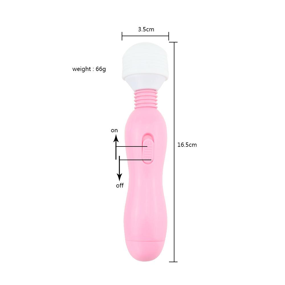 Mini Wand Vibrator - VB03 | Vibrator by NyoKII | အရွယ်အစားအရကြည့်မယ်ဆိုရင်‌ ဘောပင် တချောင်းစာလောက်ပဲရှိတဲ့ မိုက်ခရိုဖုန်းပုံစံ Mini Wand Vibrator လေးက လူကြိုက်အများဆုံး Vibrator အမျိုးအစားစာရင်းထဲမှာမှ Top 1 ပါ။JAV | Price K22000.00 | Buy from NyoKii - E-