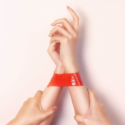 Bondage Tape - SM11 | BDSM by NyoKii | ဘတ်သီးလေးကို တိပ်ကပ်ပေးထားတာလေးကိုဒီတိုင်းထိုင်ကြည့်နေရရင်တောင် စိတ်ကအလိုလိုထန်လာတယ်ဗျာ...‌BDSM လုပ်ကြတဲ့အခါမှာ သုံးတဲ့ Tape တွေဆိုတာ ကျနော်တို့ ပုံမှန်သုံးနေကြတဲ့ တ | Price K9500.00 | Buy from NyoKii - E-commerce Se